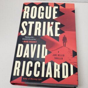 Rogue Strike by David Ricciardi Hardcover Book
